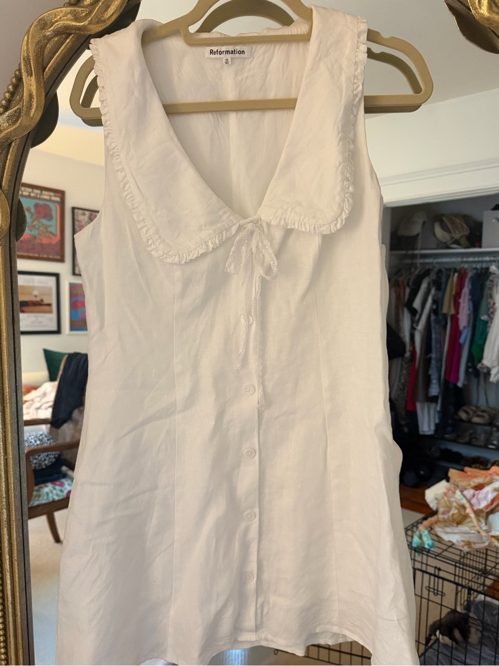 Reformation Soraya Linen Dress - Picture 4 of 4